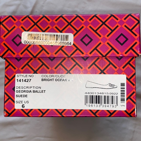 Tory, Burch Georgia ballet flat - Picture 3 of 11